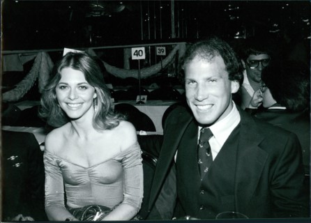 Lindsay Wagner and Dr. Don Weissman
