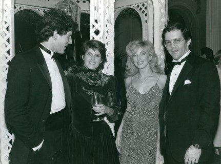 Phil Catroletti, Pam Dawber, Morgan Fairchild and Frank Veteran