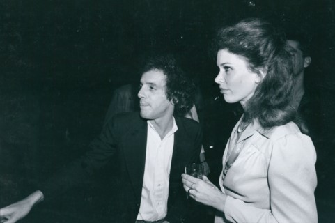 Actress Karen Black at Studio 54 in New York