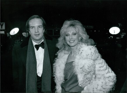 Actress Morgan Fairchild and boyfriend