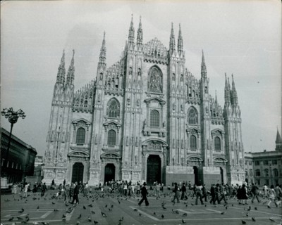 The Cathedral of Milan, Italy
