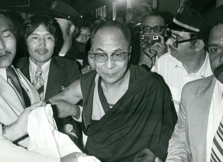 The Dalai Lama visits New York