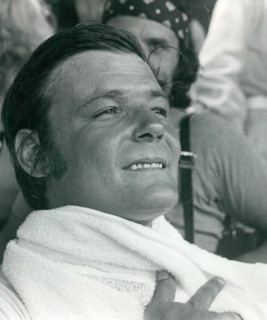 American pianist and band leader Peter Duchin