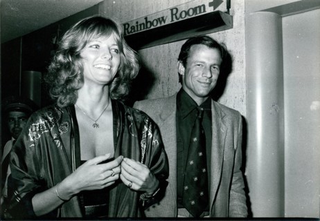 Cheryl Tiegs and Peter Beard
