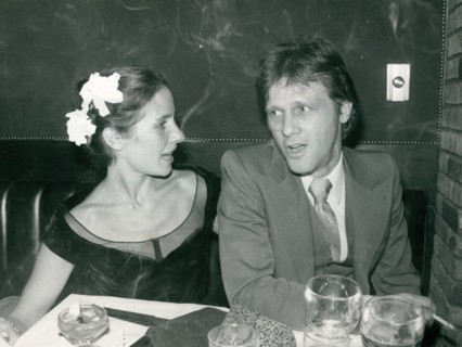 Actress Andrea Marcovicci and actor Leon Russom