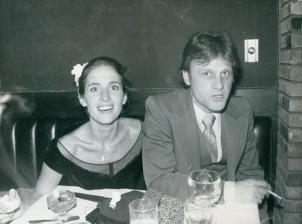 Actress Andrea Marcovicci and actor Leon Russom