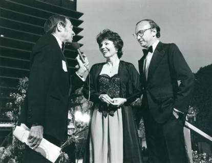 Marsha Mason and husband, playwright Neil Simon at the 1979 Academy Awards