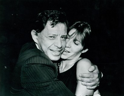 Eddie Fisher and his daughter Carrie Fisher