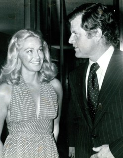 Joan Kennedy and husband Ted Kennedy
