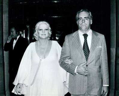 Peggy Lee and Michael Russo