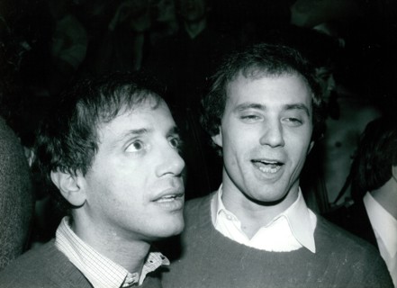 Steve Rubell and Ian Shrager, co-owners of Studio 54