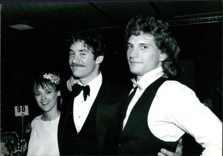 Marybeth Hurt, Kevin Kline and Rex Smith