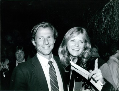 Peter Beard and Cheryl Tiegs