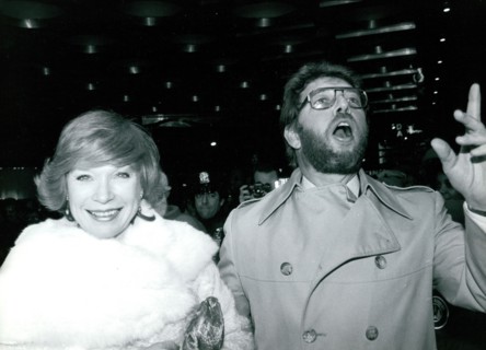 Shirley Maclaine and Pete Hamill