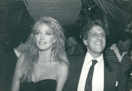 Tanya Roberts and husband Barry Roberts