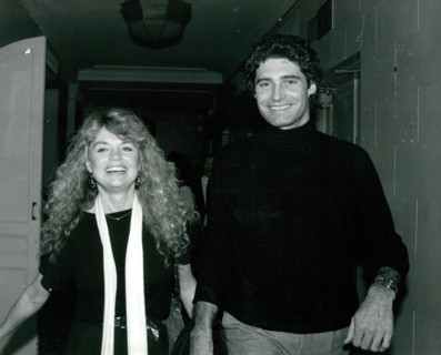 Dyan Cannon and boyfriend Michael Nouri