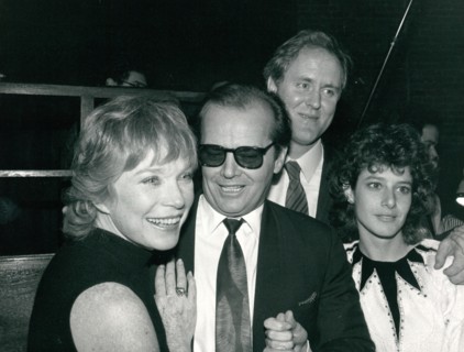 Shirley Maclaine, Jack Nicholson, John Lithgow and Debra Winger