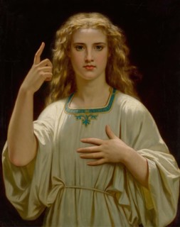 Hugues Merle (1822 to 1881)