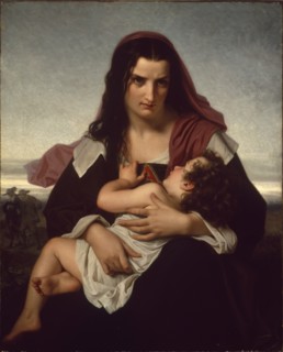 Hugues Merle (1822 to 1881)
