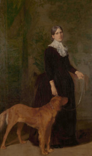 Portrait of Marie De Coster, the Artist’s Wife (1888)