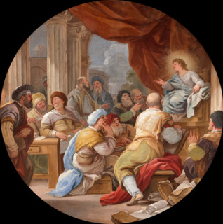 Luca Giordano (born October 18, 1634, died January 3, 1705), known as Fa Presto, Italian Baroque
