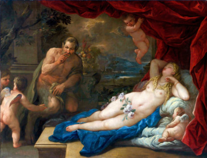 Luca Giordano (born October 18, 1634, died January 3, 1705), known as Fa Presto, Italian Baroque
