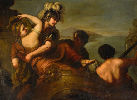 Luca Giordano (born October 18, 1634, died January 3, 1705), known as Fa Presto, Italian Baroque