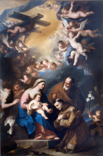 Luca Giordano (born October 18, 1634, died January 3, 1705), known as Fa Presto, Italian Baroque