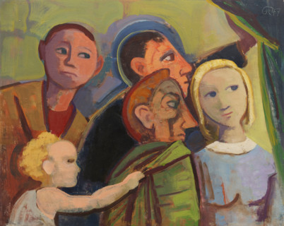 Karl Christian Ludwig Hofer, also Carl Hofer (born October 11, 1878, died April 3, 1955), German