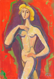 Karl Christian Ludwig Hofer, also Carl Hofer (born October 11, 1878, died April 3, 1955), German