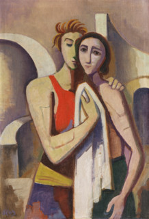 Karl Christian Ludwig Hofer, also Carl Hofer (born October 11, 1878, died April 3, 1955), German