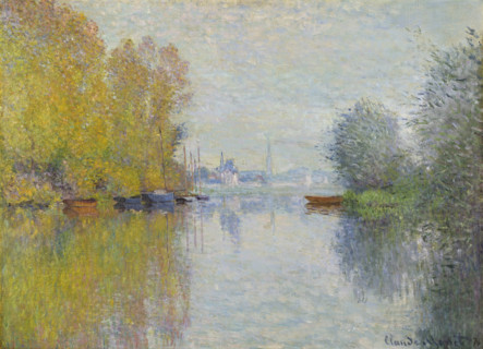 Claude Monet (born Oscar-Claude Monet on November 14, 1840, in Paris; died December 5, 1926) was a