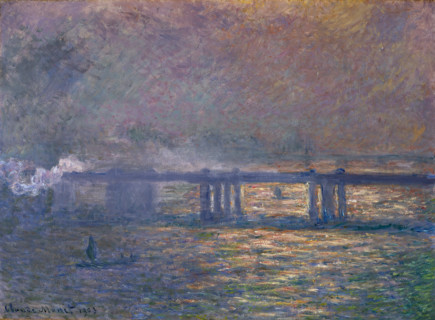 Claude Monet (born Oscar-Claude Monet on November 14, 1840, in Paris; died December 5, 1926) was a