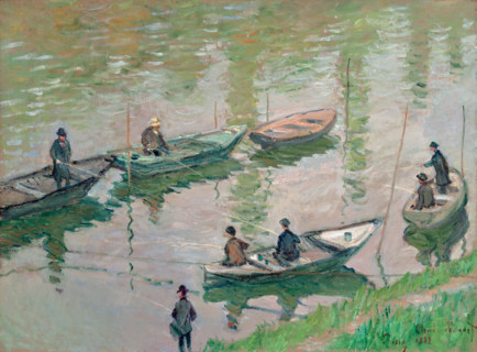 Claude Monet (born November 14, 1840, in Paris as Oscar-Claude Monet, died December 5, 1926), a