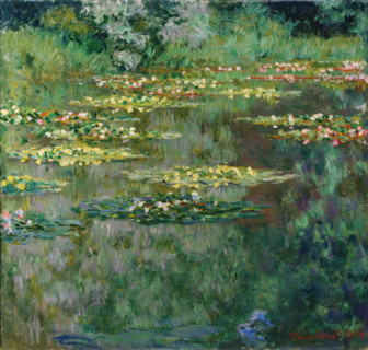 Claude Monet (born November 14, 1840, in Paris as Oscar-Claude Monet, died December 5, 1926), a