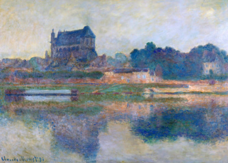 Claude Monet (born November 14, 1840, in Paris as Oscar-Claude Monet, died December 5, 1926), a