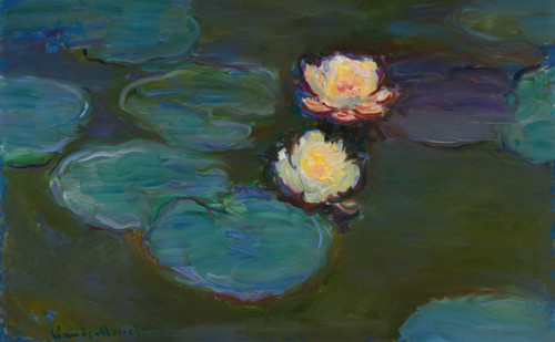 Claude Monet (born November 14, 1840, in Paris as Oscar-Claude Monet, died December 5, 1926), a