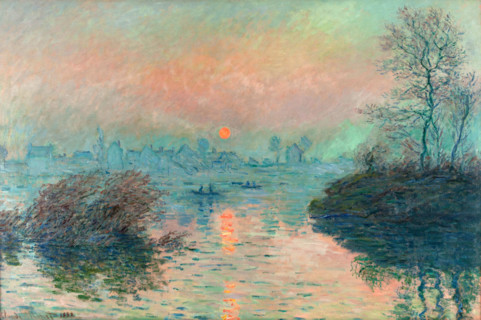 Claude Monet (born November 14, 1840, in Paris as Oscar-Claude Monet, died December 5, 1926), a