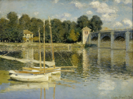 Claude Monet (born Oscar-Claude Monet on November 14, 1840, in Paris; died December 5, 1926) was a