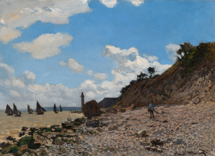 Claude Monet (born Oscar-Claude Monet on November 14, 1840, in Paris; died December 5, 1926) was a