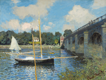 Claude Monet (born Oscar-Claude Monet on November 14, 1840, in Paris; died December 5, 1926) was a