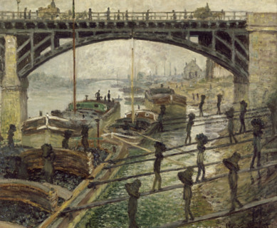 Claude Monet (born Oscar-Claude Monet on November 14, 1840, in Paris; died December 5, 1926) was a