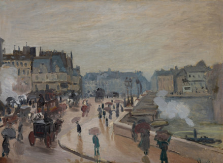 Claude Monet (born Oscar-Claude Monet on November 14, 1840, in Paris; died December 5, 1926) was a
