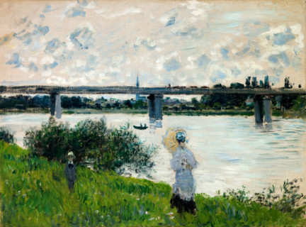 Claude Monet (born Oscar-Claude Monet on November 14, 1840, in Paris; died December 5, 1926) was a