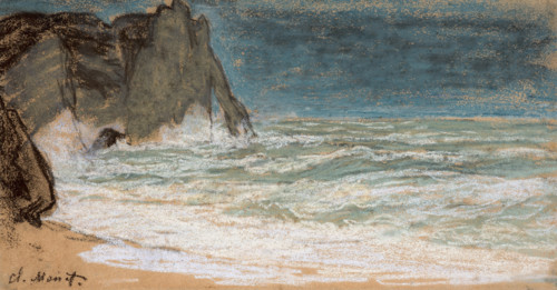 Claude Monet (born Oscar-Claude Monet on November 14, 1840, in Paris; died December 5, 1926) was a