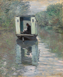 Claude Monet (born November 14, 1840, in Paris as Oscar-Claude Monet, died December 5, 1926), a