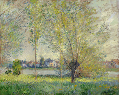 Claude Monet (born Oscar-Claude Monet on November 14, 1840, in Paris; died December 5, 1926) was a
