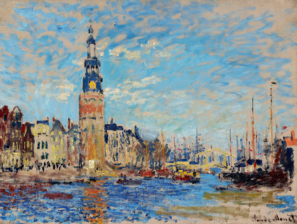 Claude Monet (born Oscar-Claude Monet on November 14, 1840, in Paris; died December 5, 1926) was a