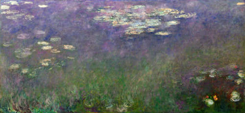 Claude Monet (born November 14, 1840 in Paris as Oscar-Claude Monet, died December 5, 1926), a