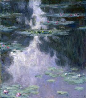 Claude Monet (born Oscar-Claude Monet on November 14, 1840, in Paris; died December 5, 1926) was a